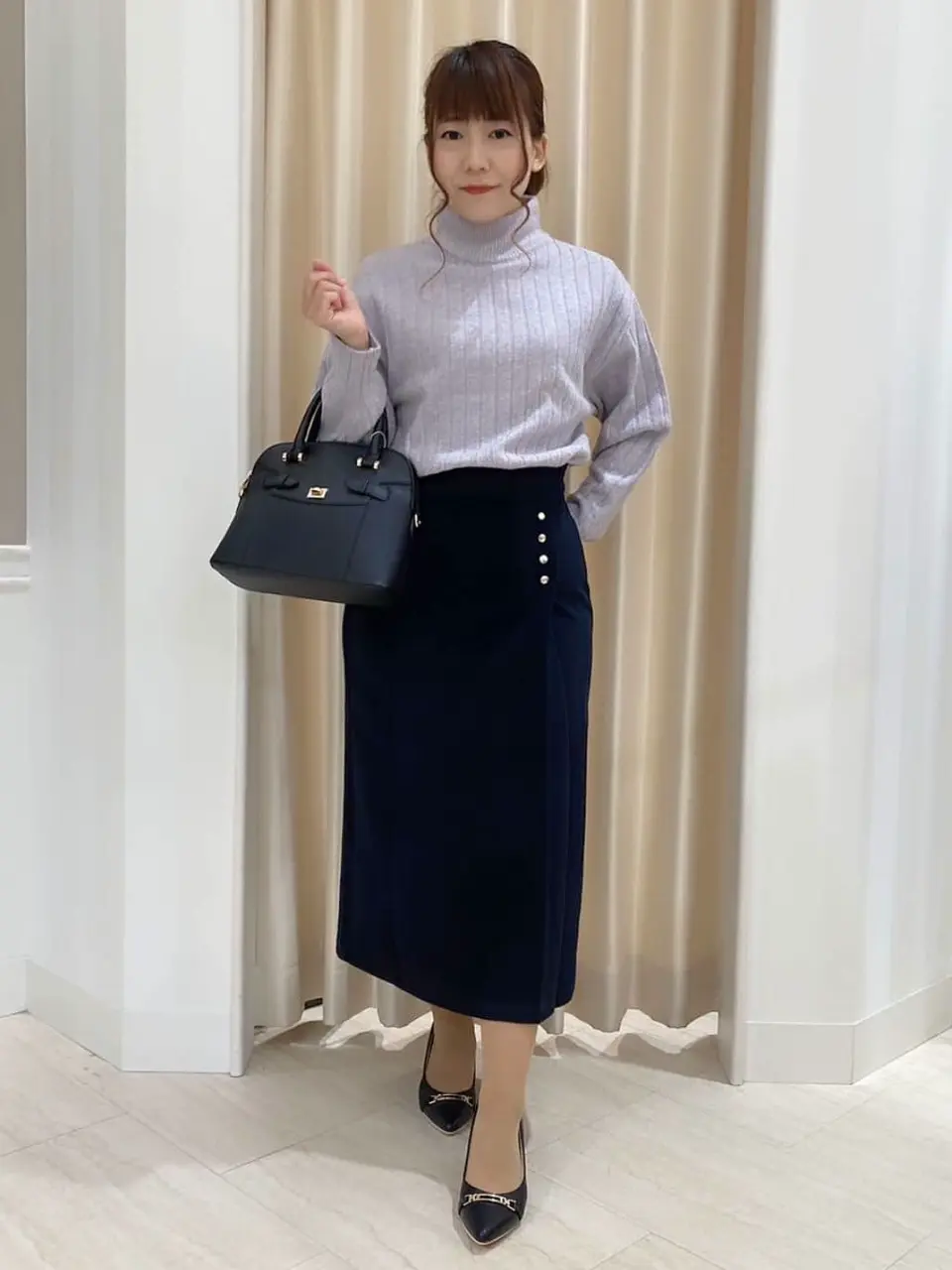 ANY SIS 丸川 コーディネート画像