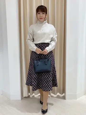 ANY SIS 丸川 コーディネート画像