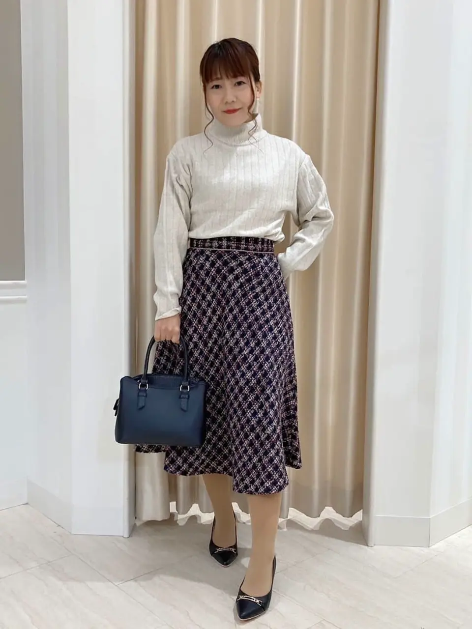 ANY SIS 丸川 コーディネート画像