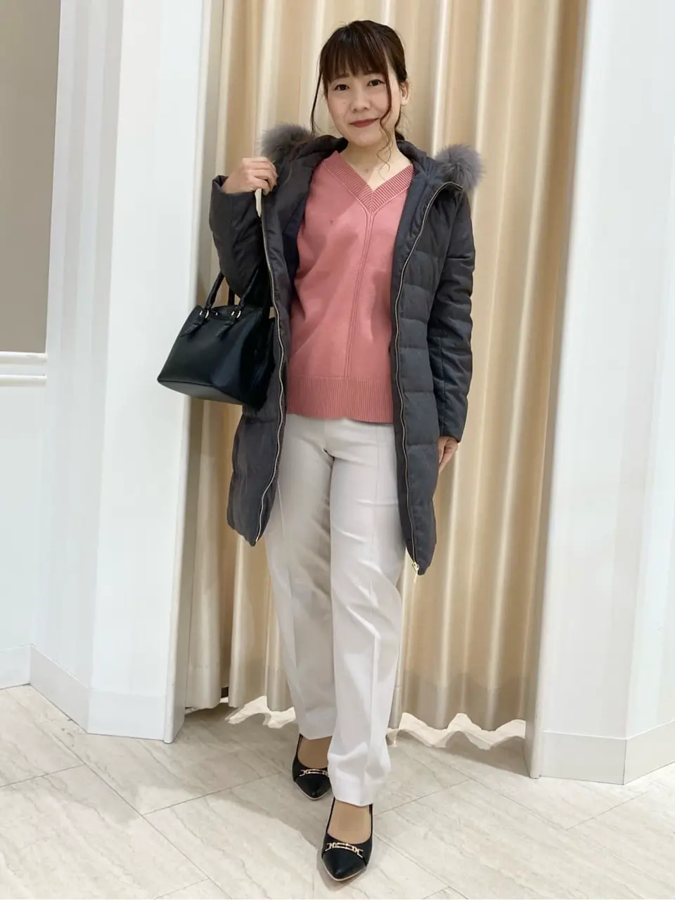 ANY SIS 丸川 コーディネート画像