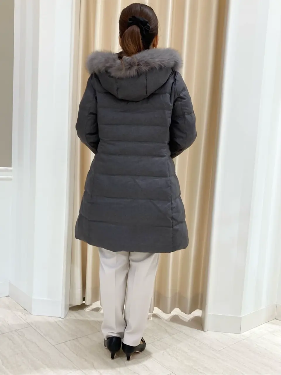 ANY SIS 丸川 コーディネート画像