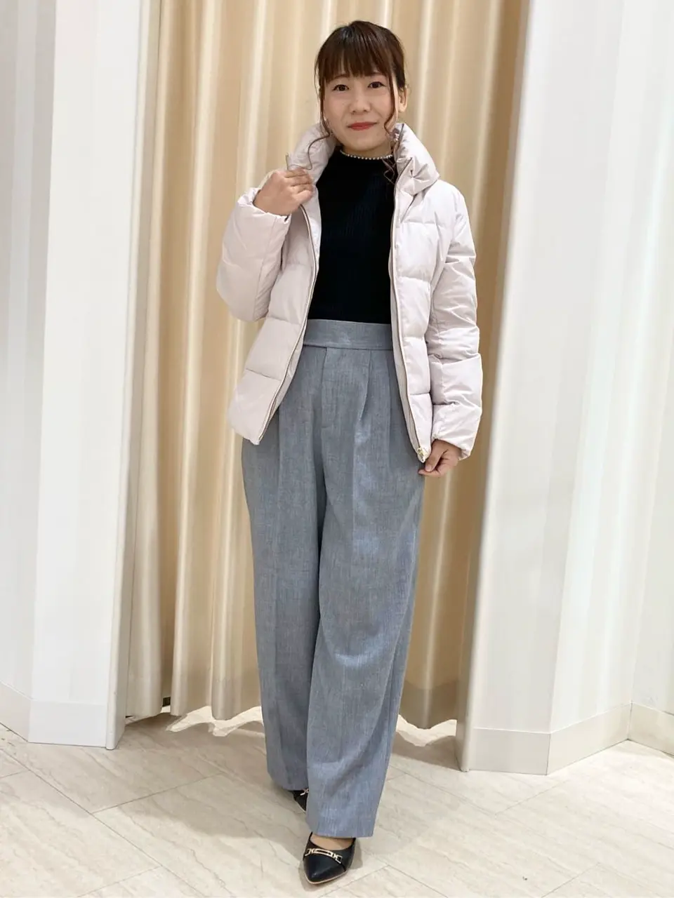 ANY SIS 丸川 コーディネート画像