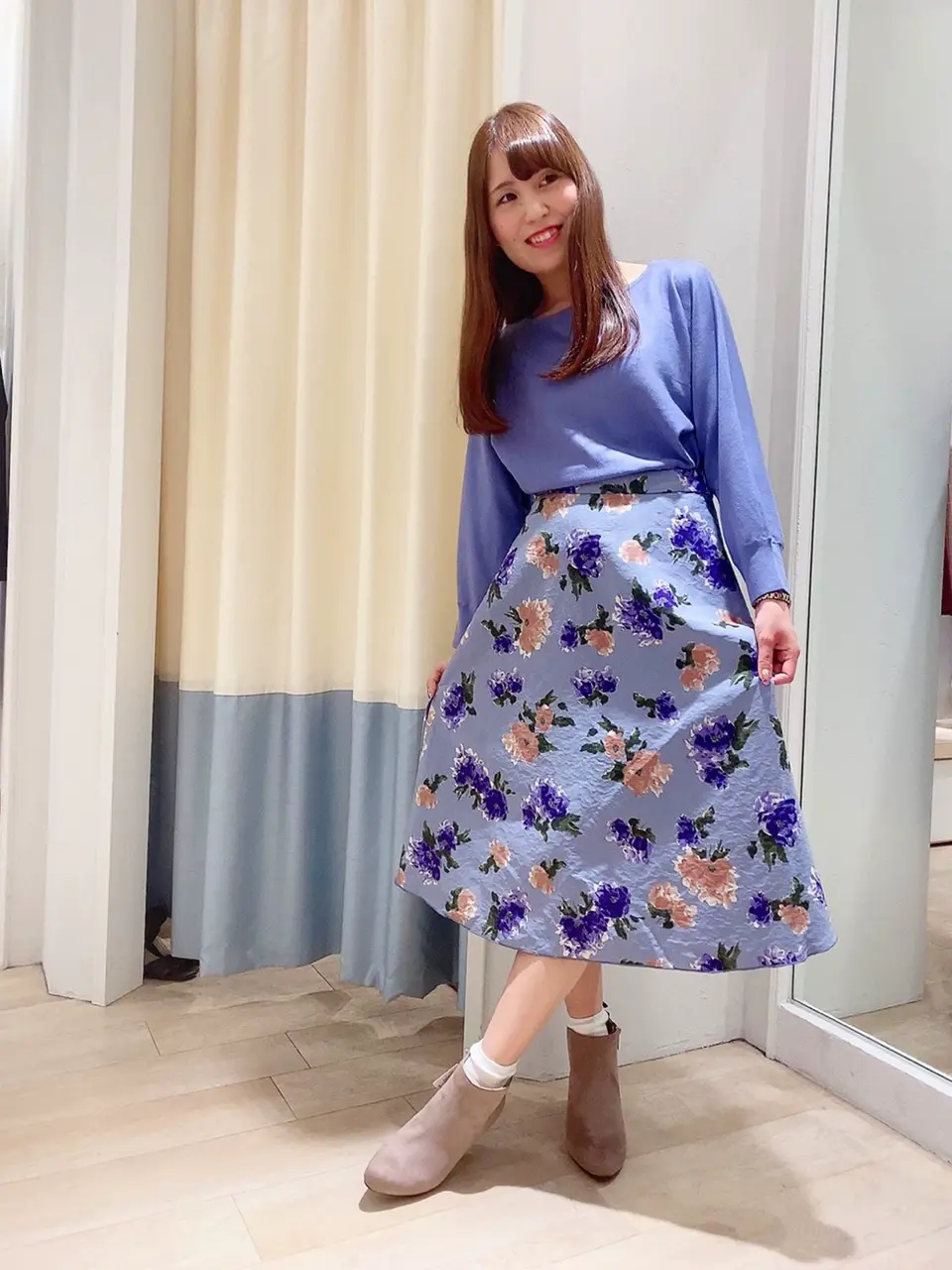  スタッフ コーディネート画像