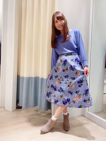 ANY SIS スタッフ コーディネート画像