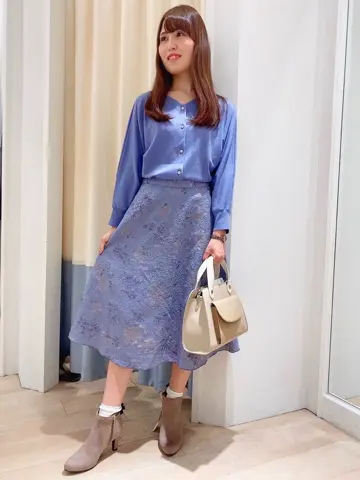 ANY SIS スタッフ コーディネート画像