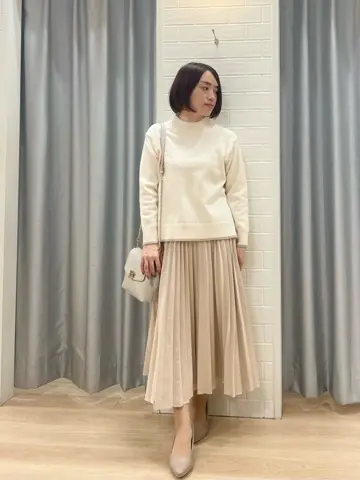 ANY SIS 丸岡 コーディネート画像