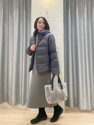 ANY SIS 丸岡 コーディネート画像