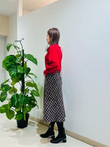 ANY SIS 石川 コーディネート画像