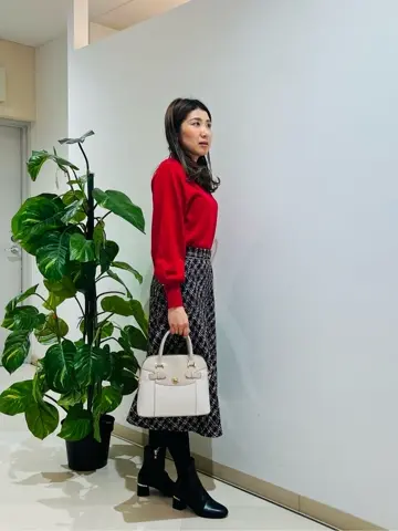 ANY SIS 石川 コーディネート画像