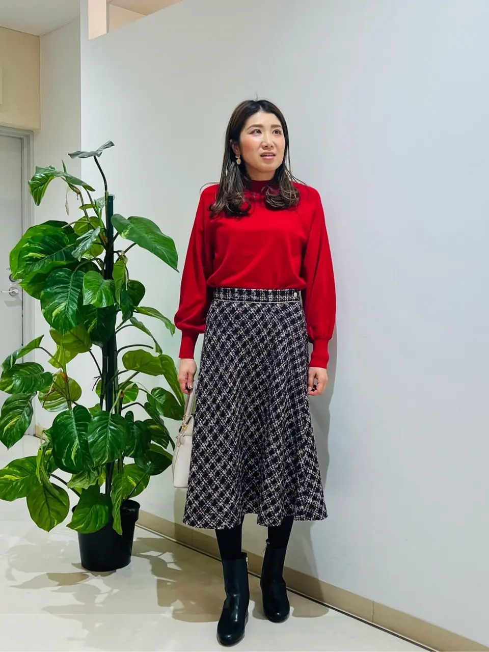 ANY SIS 石川 コーディネート画像