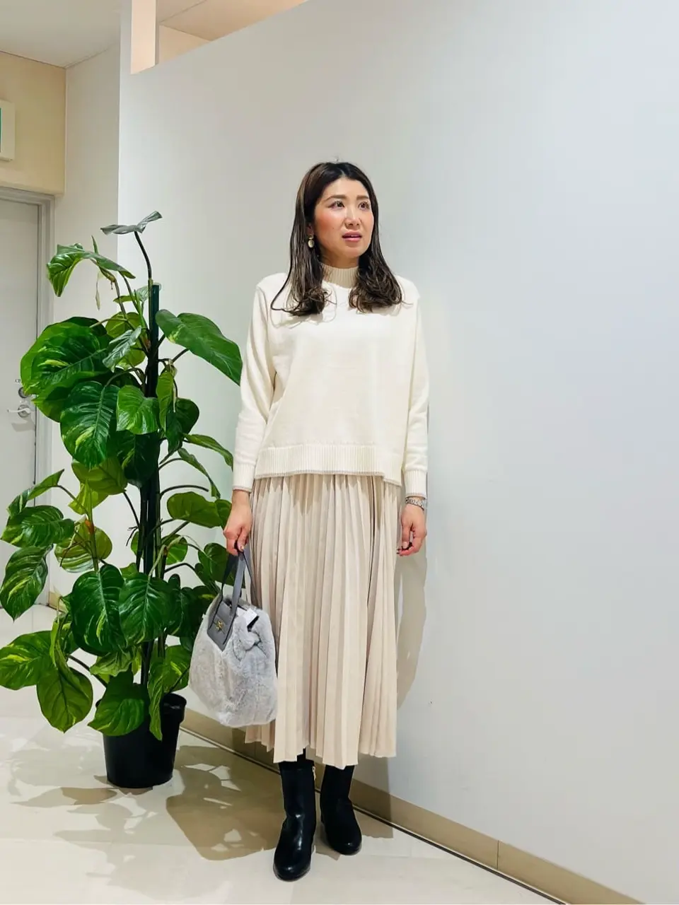 ANY SIS 石川 コーディネート画像