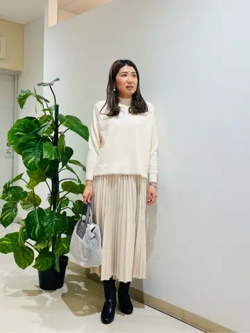 ANY SIS 石川 コーディネート画像