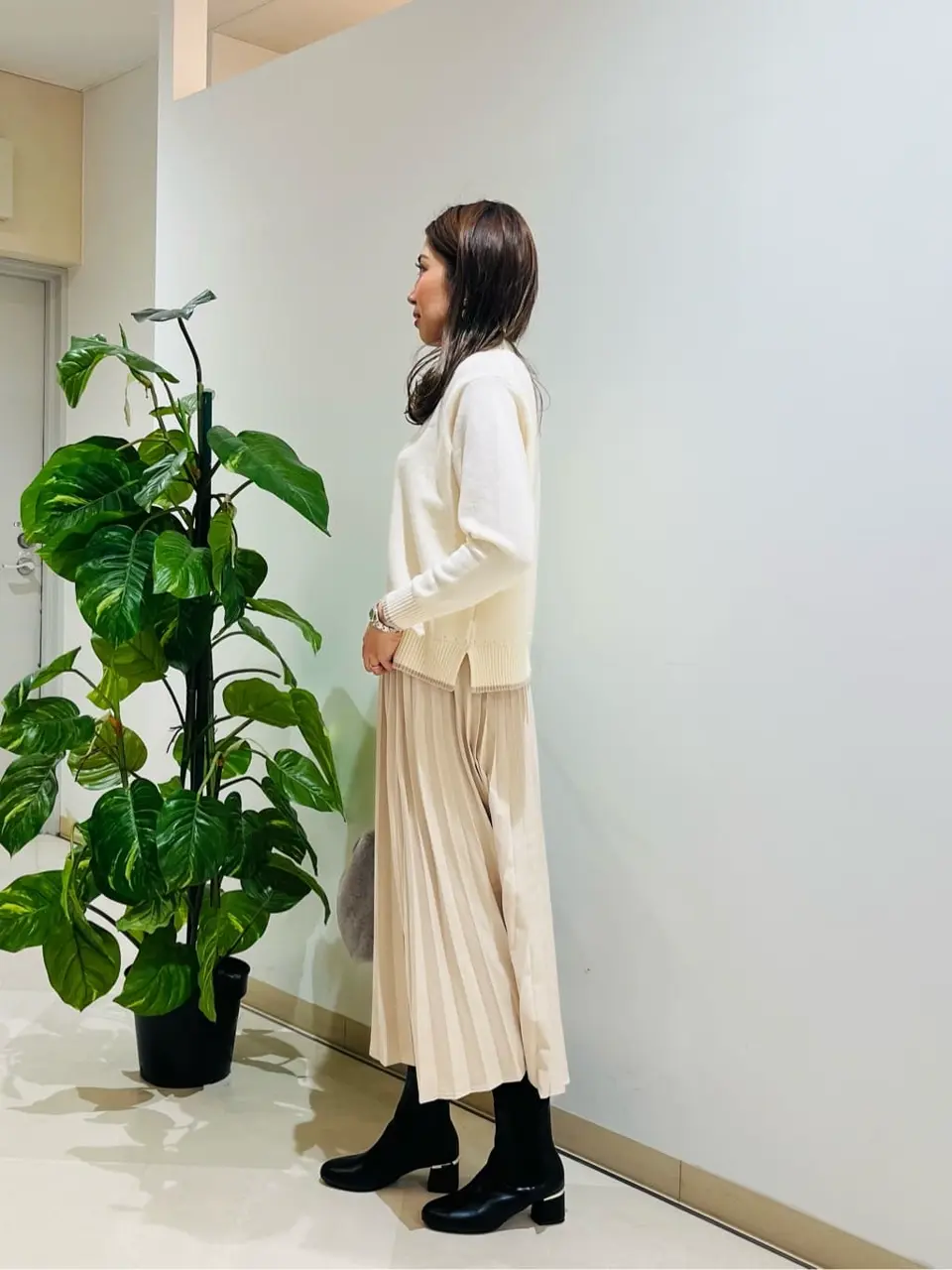 ANY SIS 石川 コーディネート画像