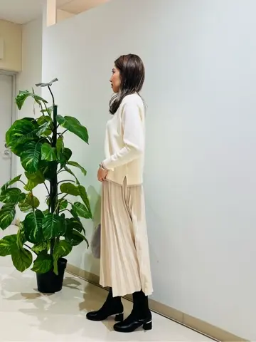 ANY SIS 石川 コーディネート画像