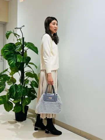 ANY SIS 石川 コーディネート画像