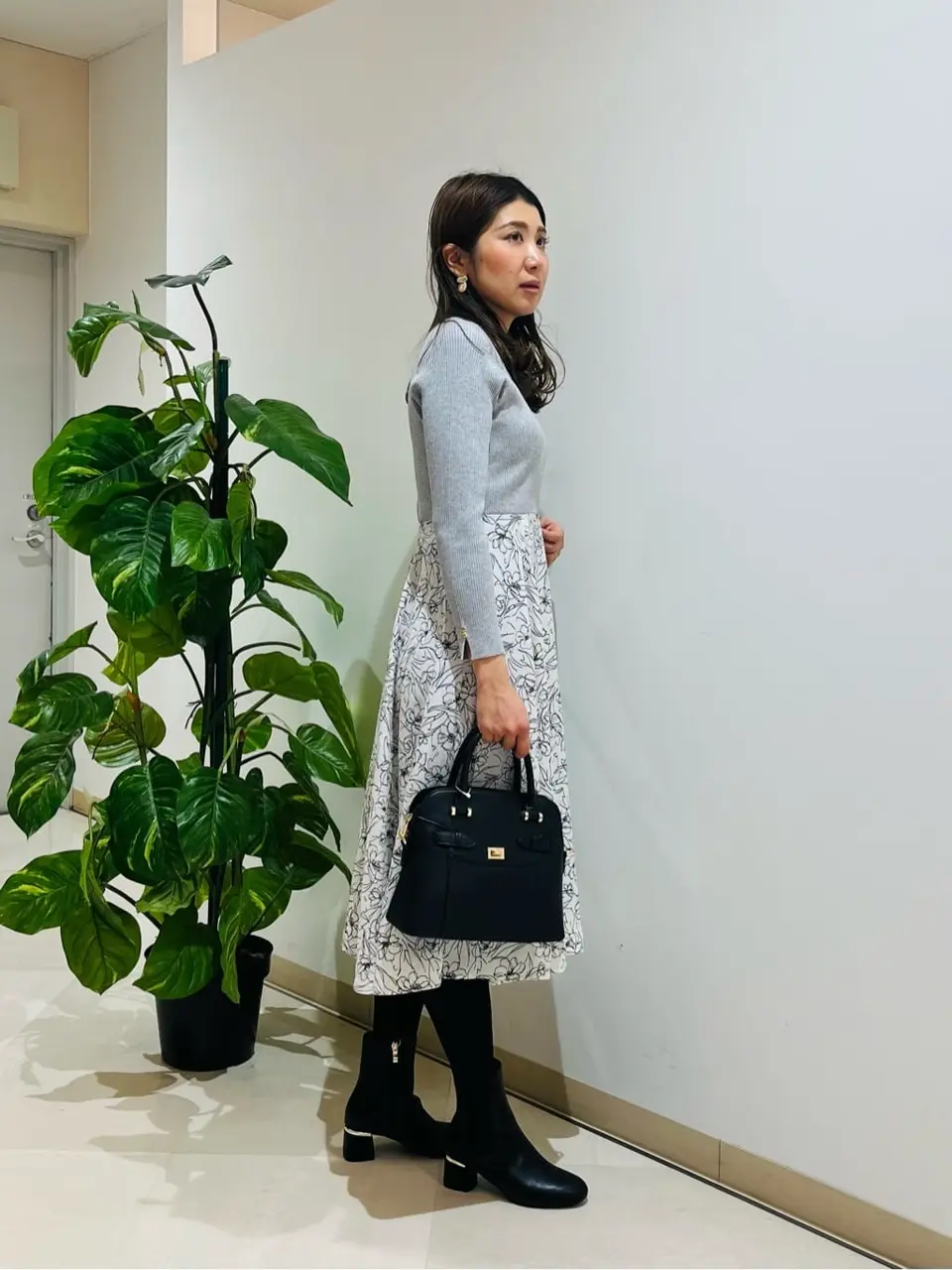 ANY SIS 石川 コーディネート画像