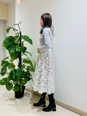 ANY SIS 石川 コーディネート画像