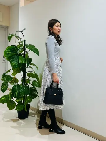 ANY SIS 石川 コーディネート画像