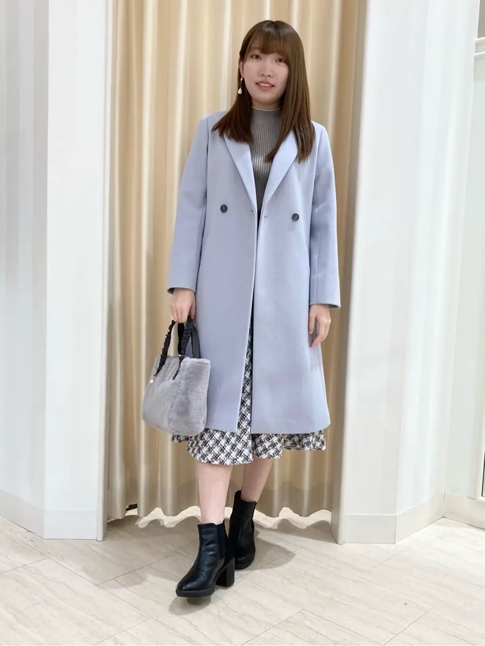 ANY SIS 伊藤 コーディネート画像