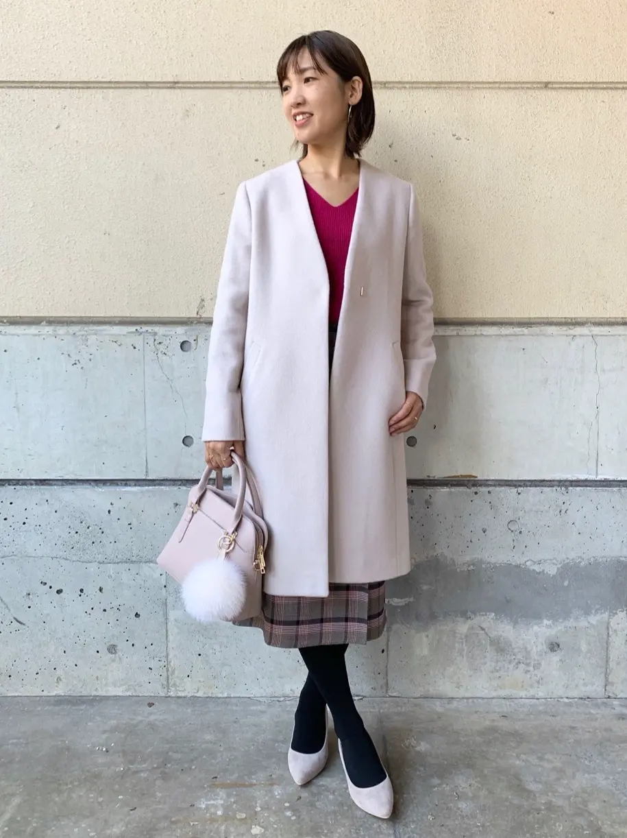 ANY SIS 濱野 コーディネート画像