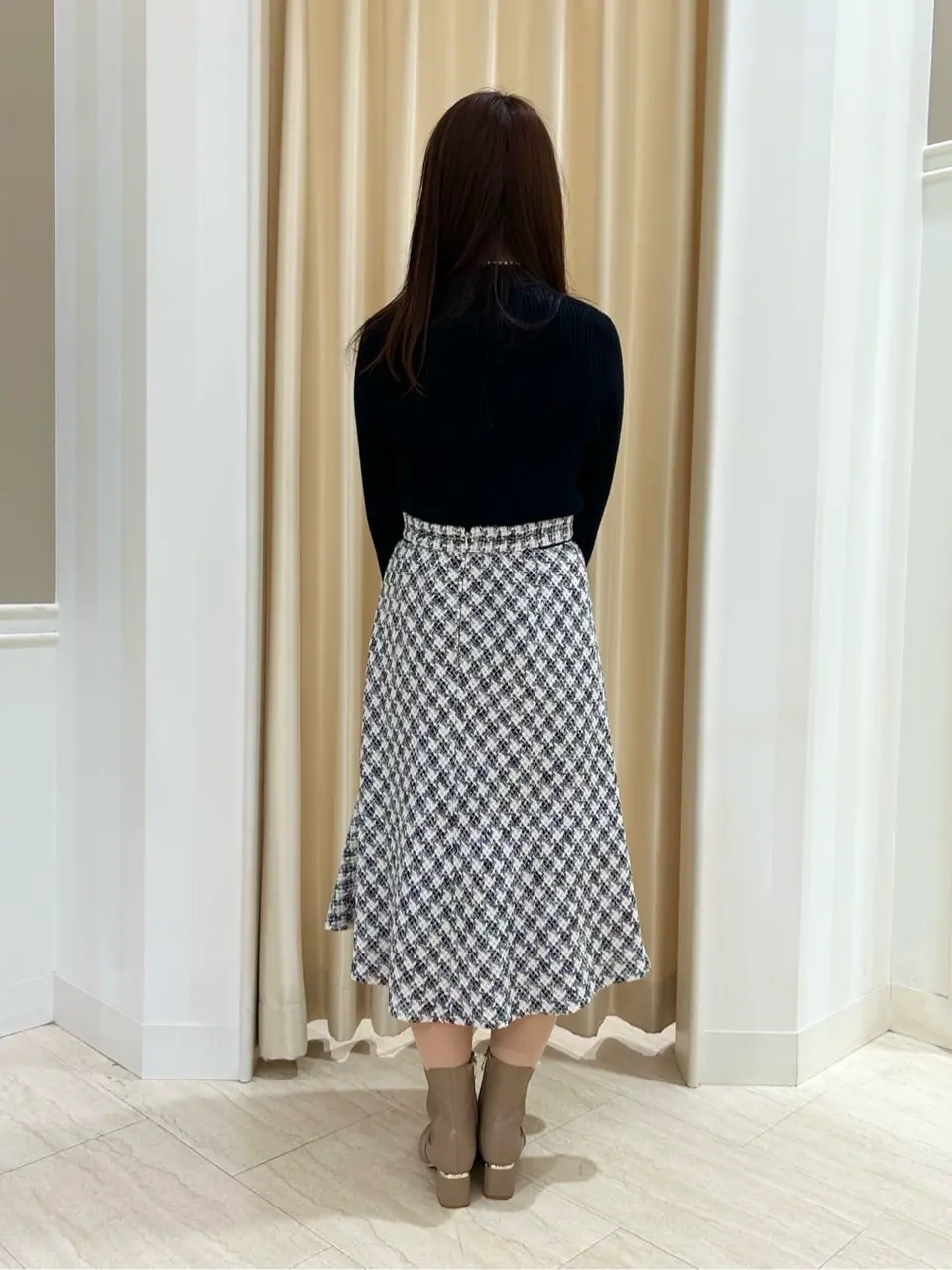 ANY SIS 清野 コーディネート画像