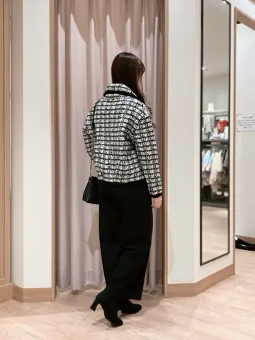 ANY SIS 濱口 コーディネート画像