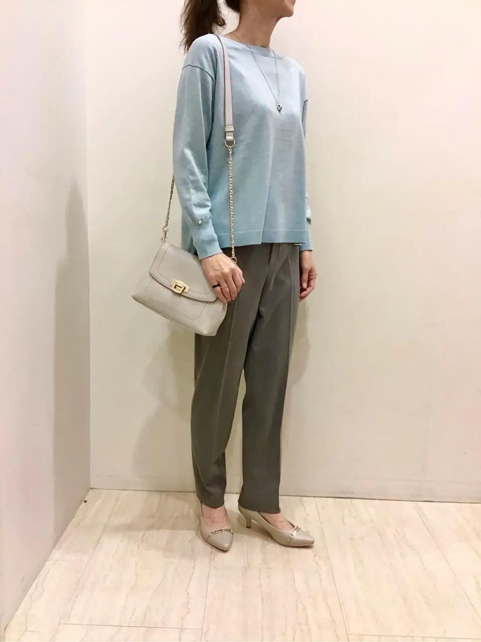  スタッフ コーディネート画像