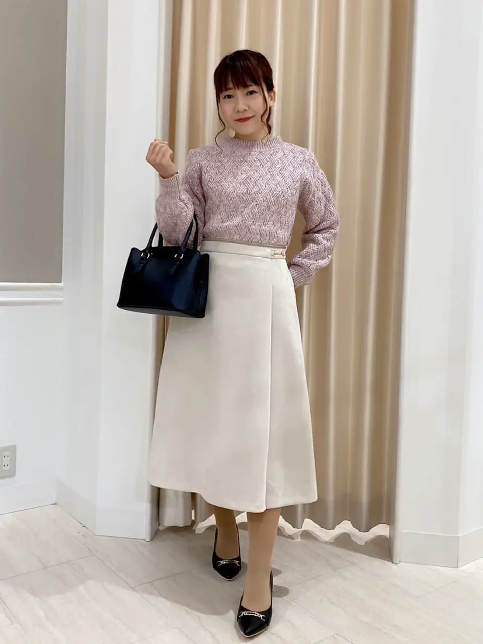 ANY SIS 丸川 コーディネート画像