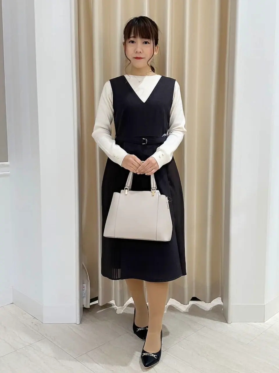 ANY SIS 丸川 コーディネート画像