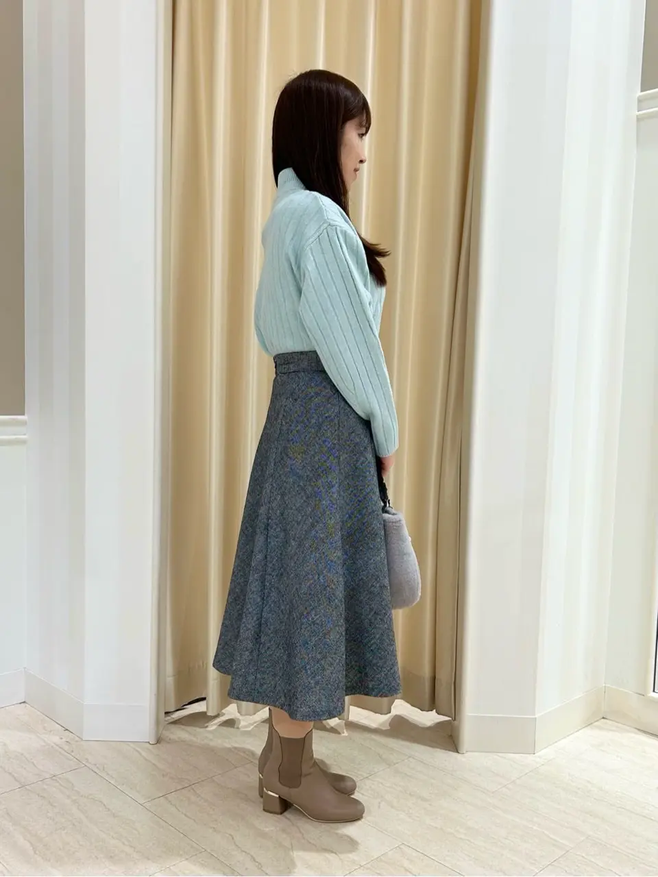 ANY SIS 清野 コーディネート画像