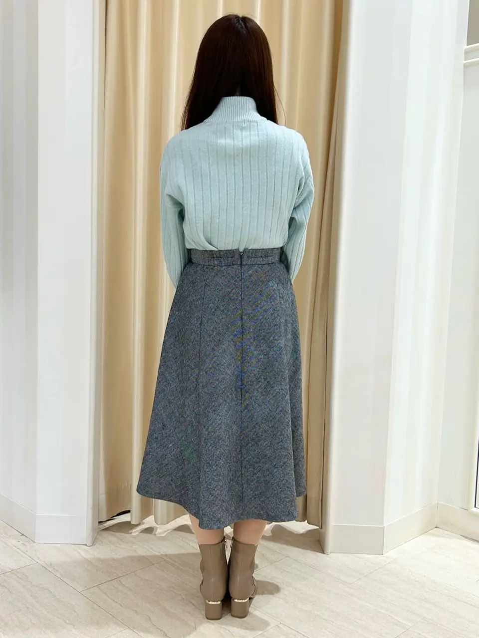 ANY SIS 清野 コーディネート画像