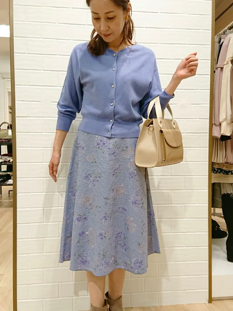 ANY SIS 中嶋 コーディネート画像