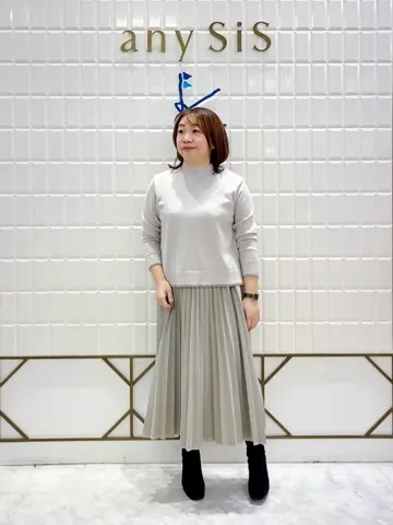ANY SIS 中山 コーディネート画像