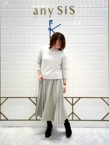 ANY SIS 中山 コーディネート画像