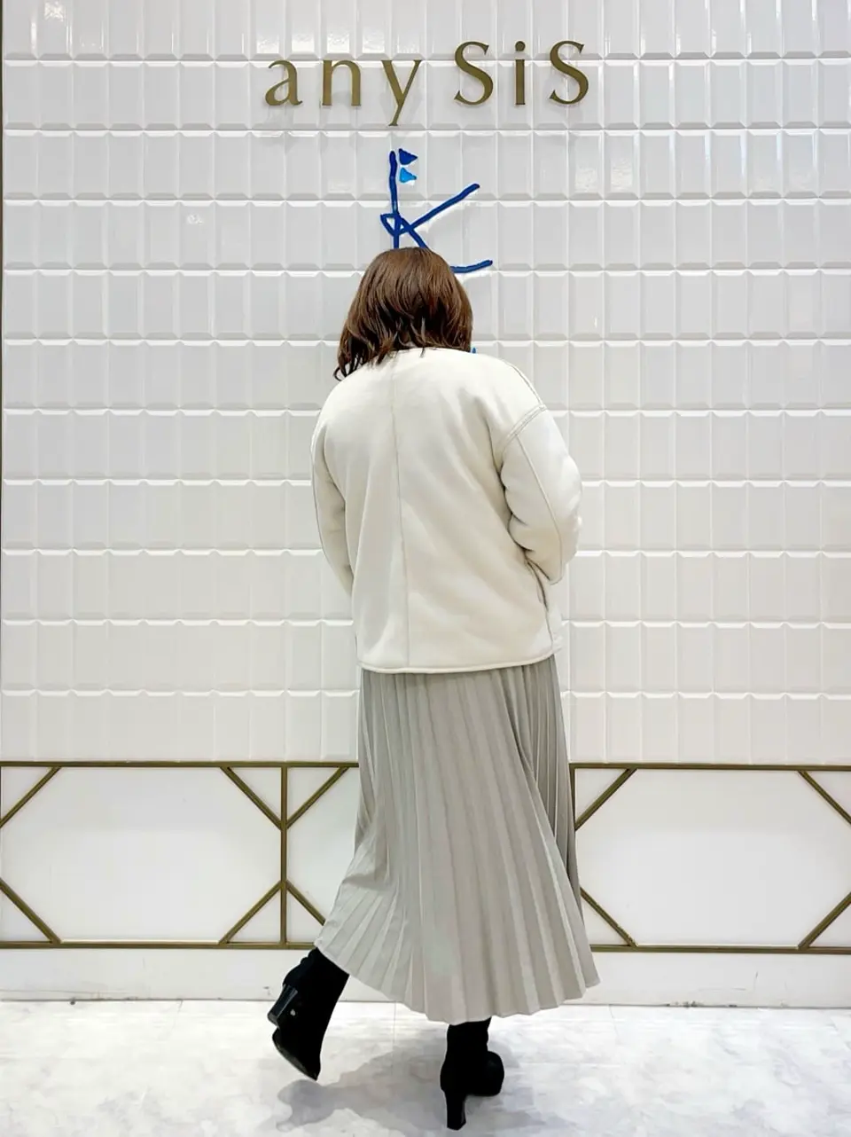 ANY SIS 中山 コーディネート画像