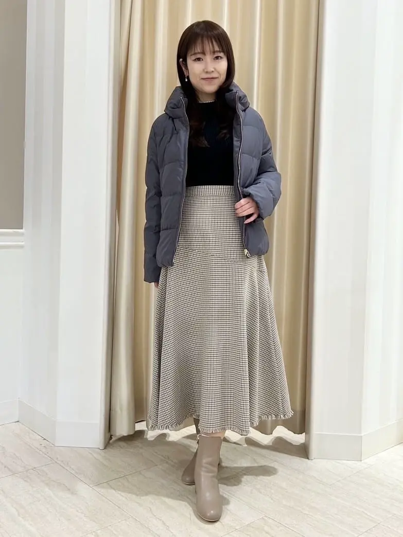 ANY SIS 清野 コーディネート画像