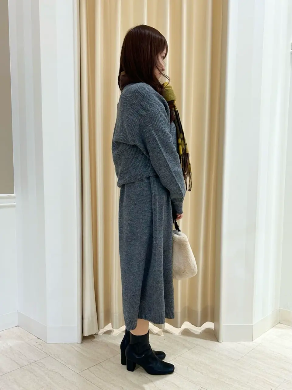 ANY SIS 清野 コーディネート画像