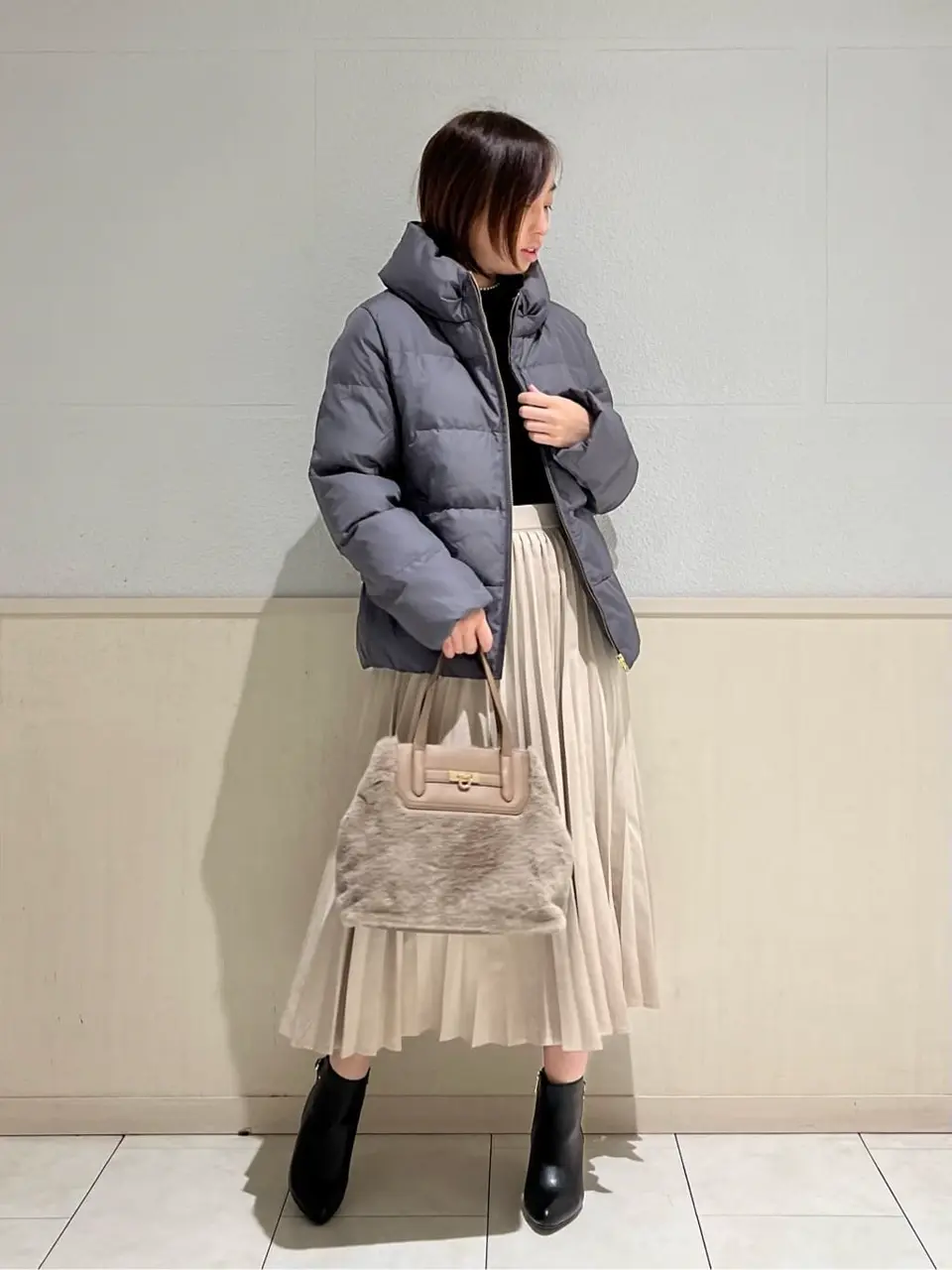 ANY SIS 村上 コーディネート画像