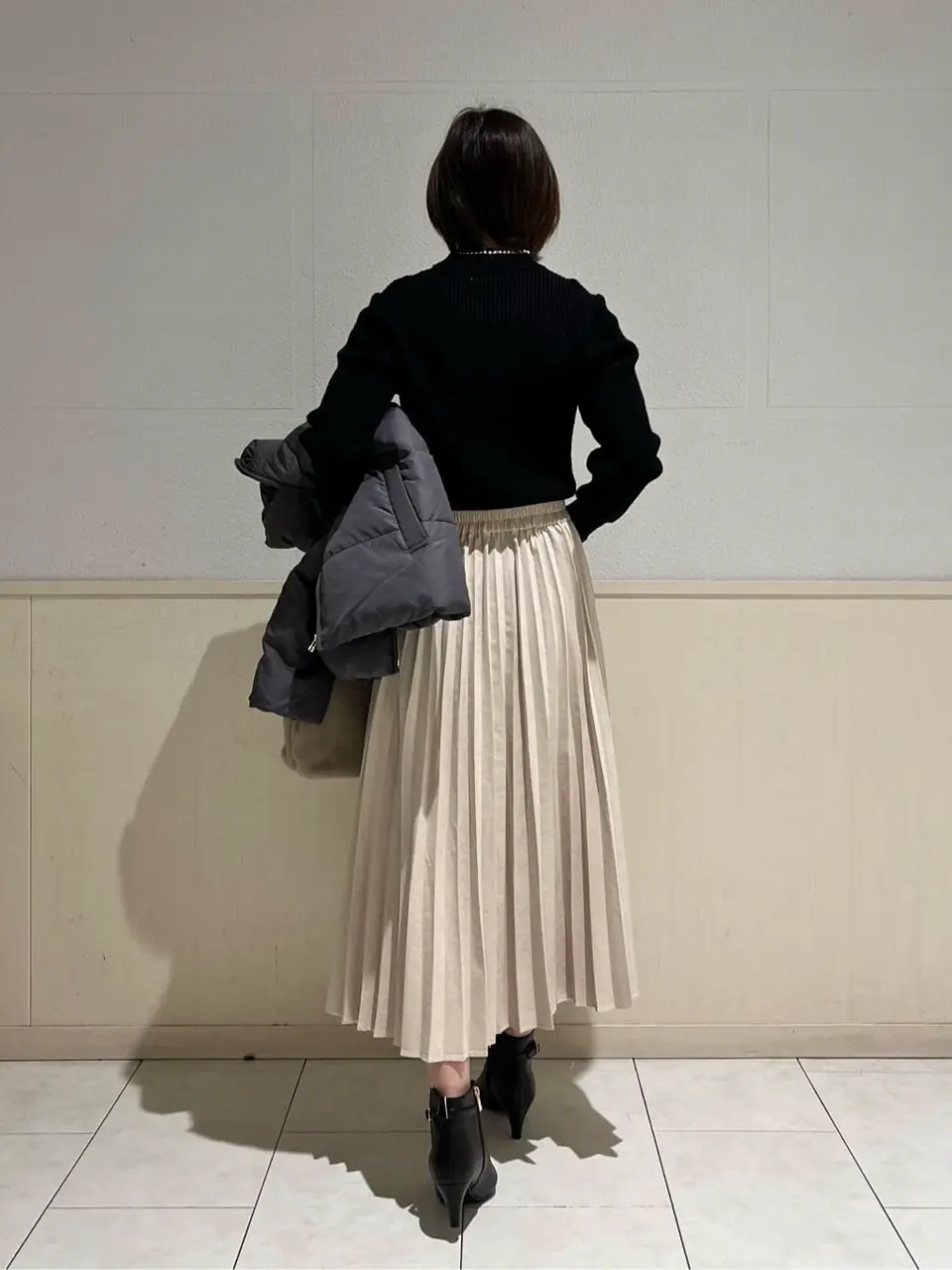 ANY SIS 村上 コーディネート画像