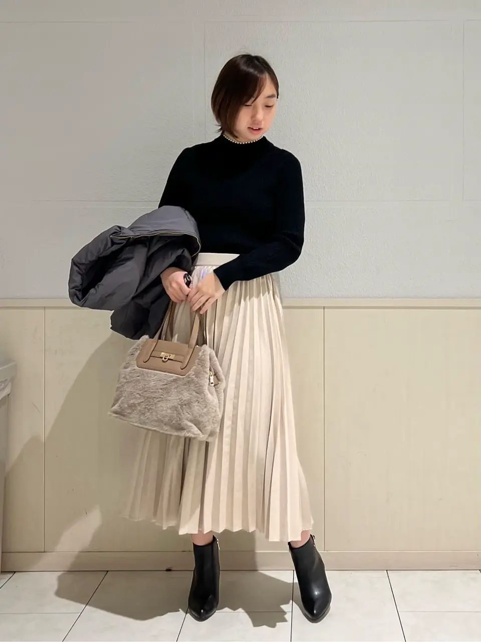 ANY SIS 村上 コーディネート画像