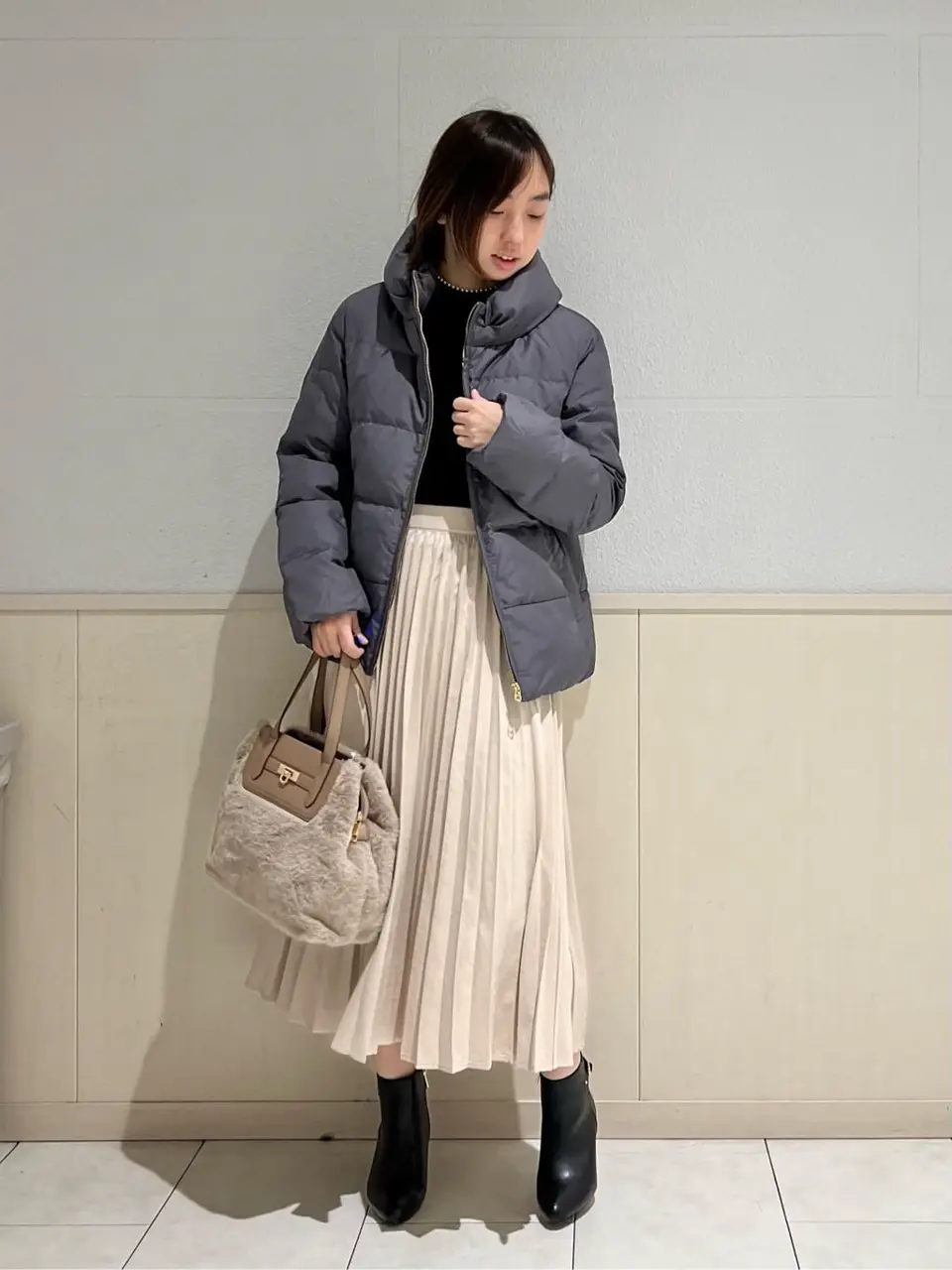 ANY SIS 村上 コーディネート画像