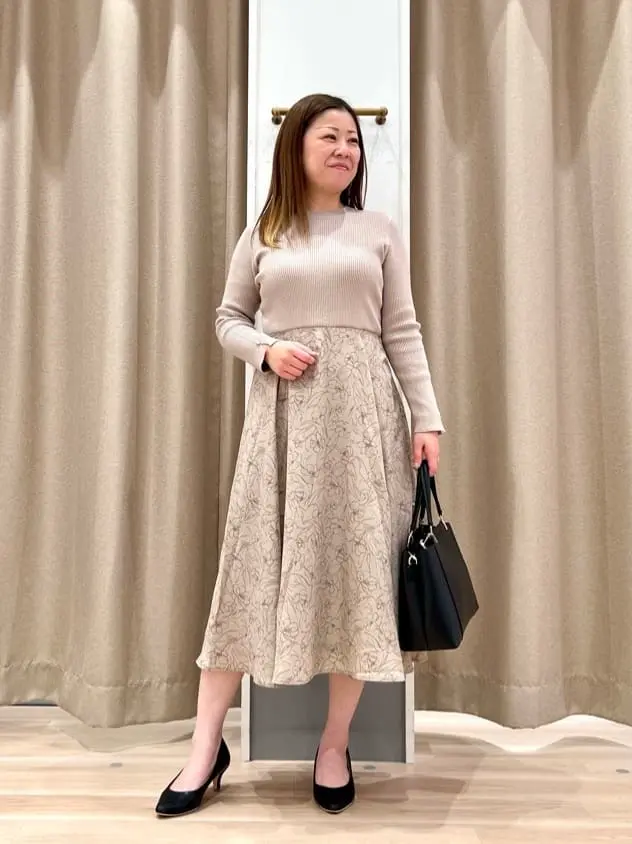 ANY SIS 瀬野 コーディネート画像