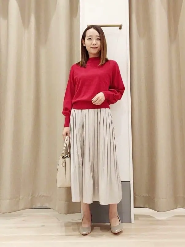 ANY SIS 齋藤 コーディネート画像