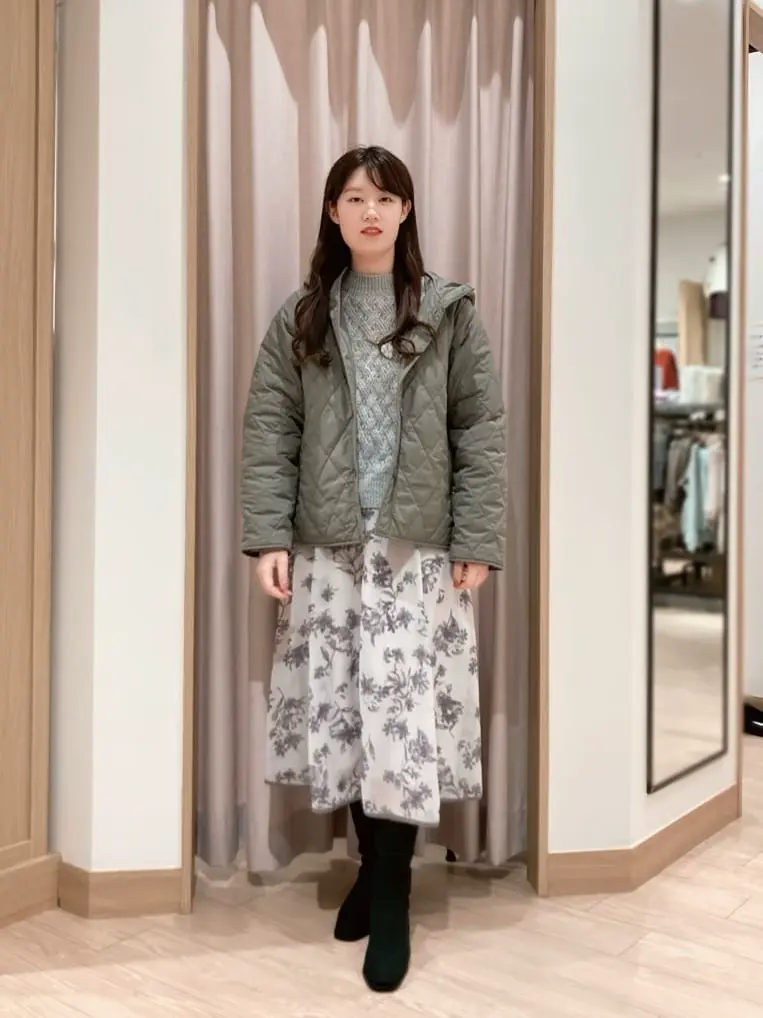 ANY SIS 濱口 コーディネート画像