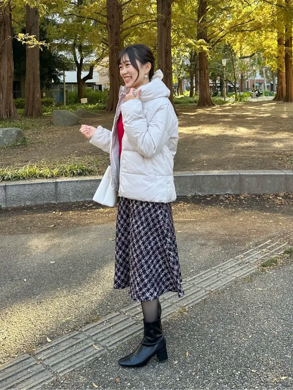 ANY SIS みぃ コーディネート画像