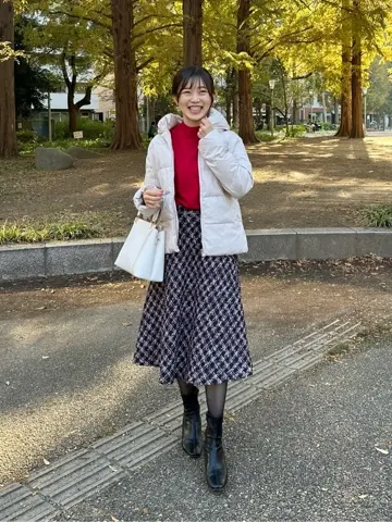 ANY SIS みぃ コーディネート画像