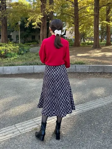 ANY SIS みぃ コーディネート画像