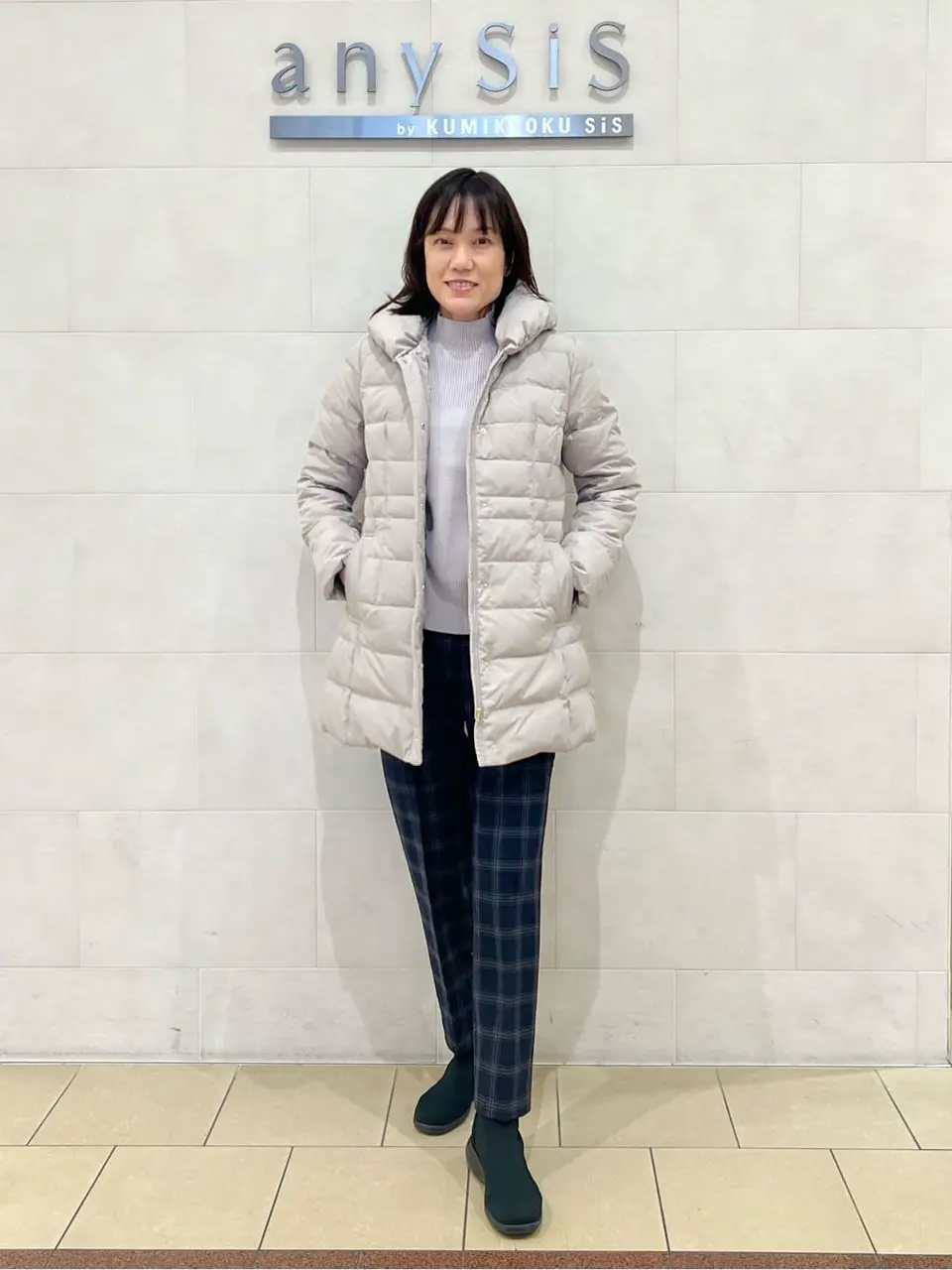 ANY SIS 髙橋 コーディネート画像