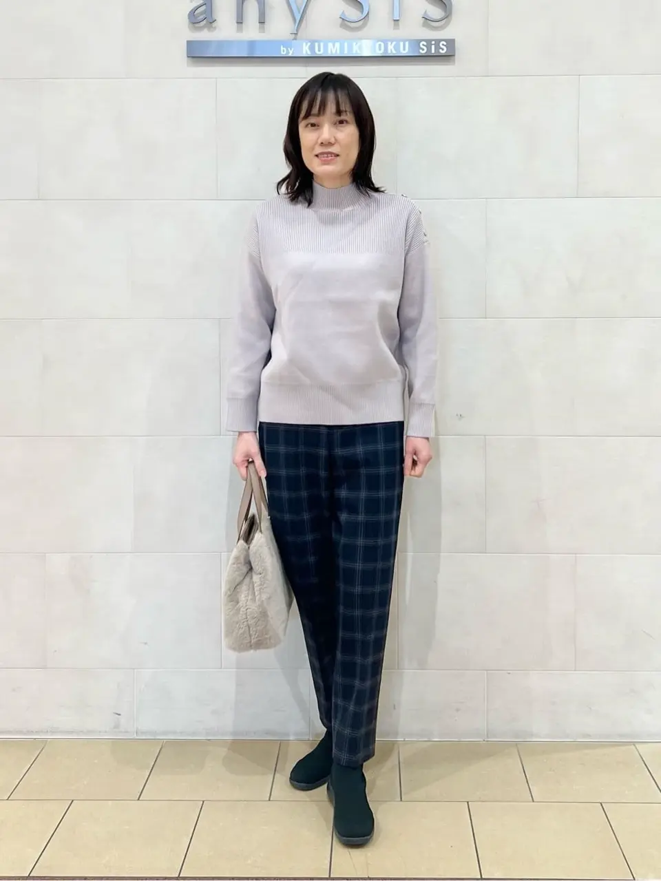 ANY SIS 髙橋 コーディネート画像