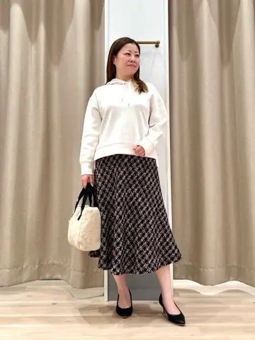 ANY SIS 瀬野 コーディネート画像